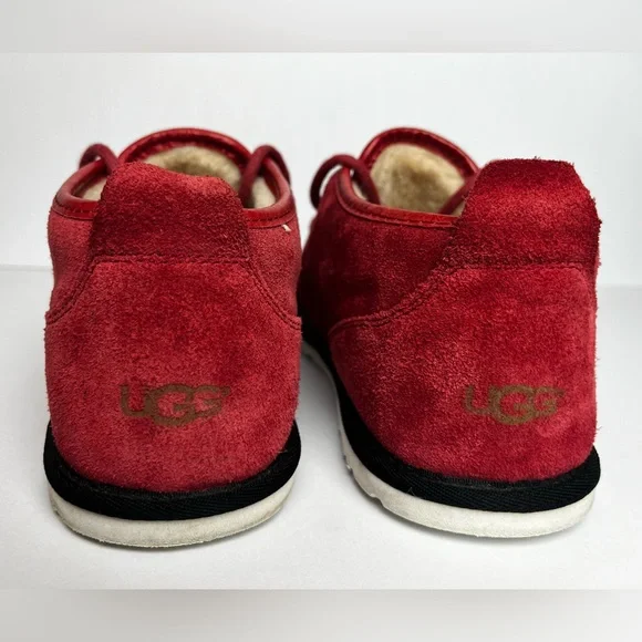 Women’s UGG house shoe slippers hard sole - Picture 5 of 7